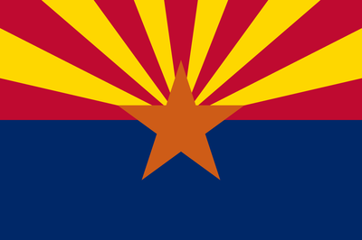 Arizona State Flag