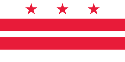 Washington, D.C. State Flag