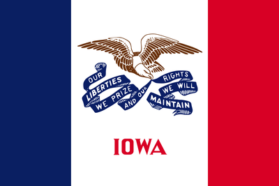 Iowa State Flag