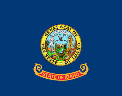 Idaho State Flag