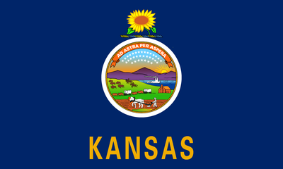 Kansas State Flag