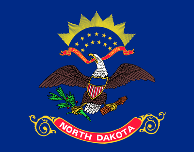 North Dakota State Flag