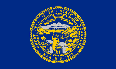 Nebraska State Flag