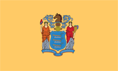 New Jersey State Flag