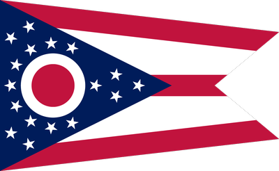 Ohio State Flag