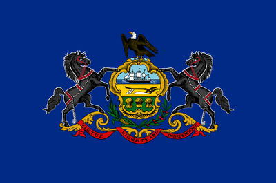 Pennsylvania State Flag